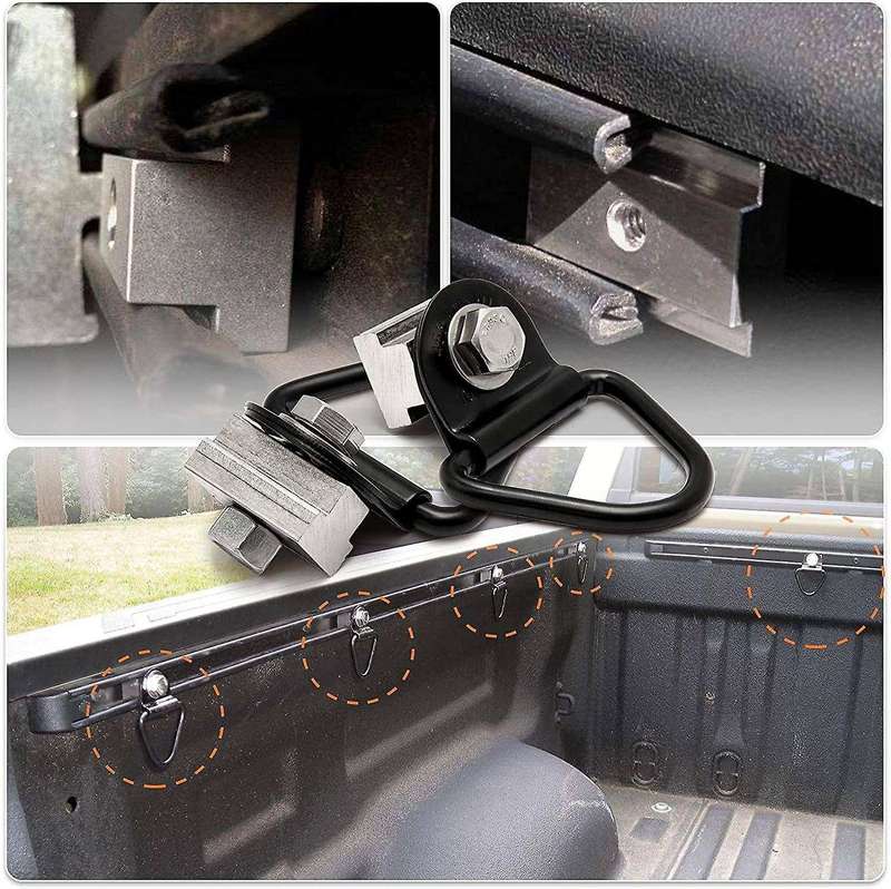 Tie Down Anchor Ring Accessories for Toyota Tacoma Tundra Pickup