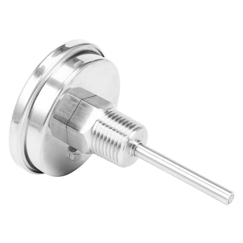 Oven F/c Stainless Steel Bbq Smoker Pit Grill Thermometer Temp Gauge