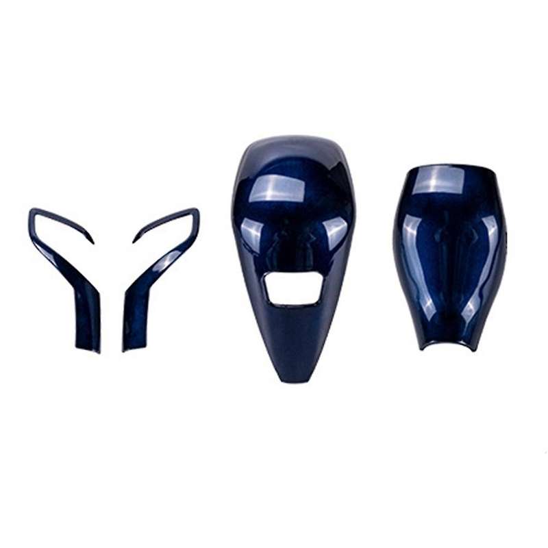 Car Gear Head Knob Shift Cover Trim For-bmw G20 G28 G22 Blue