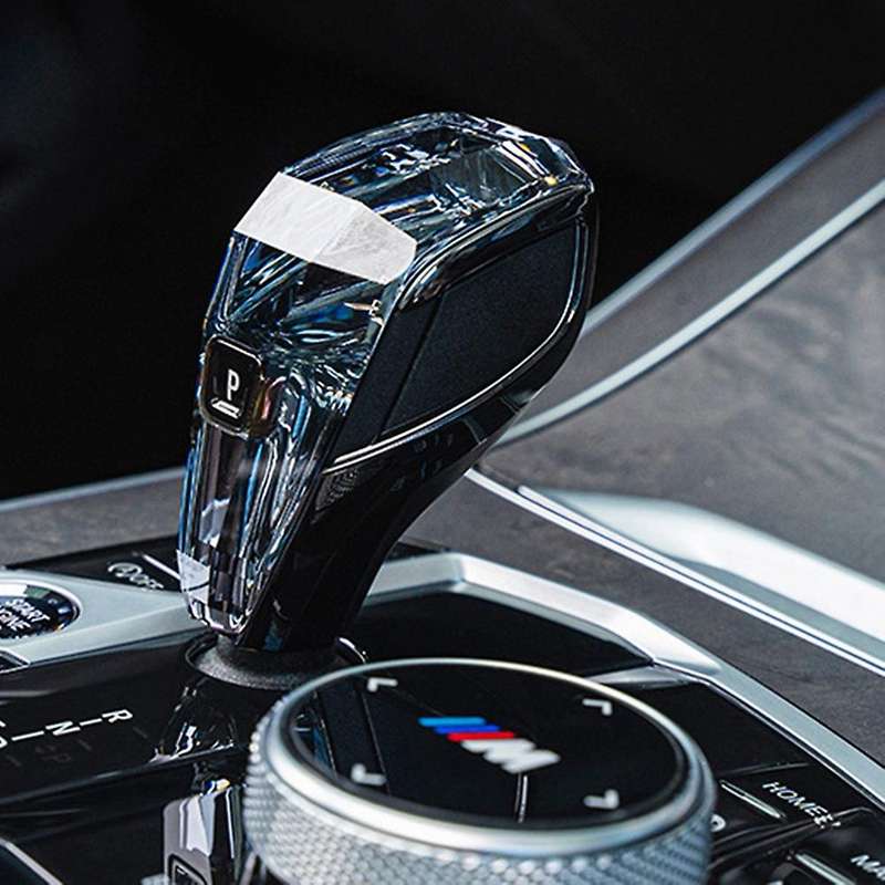 Car Gear Head Knob Shift Cover Trim For-bmw G20 G28 G22 Blue