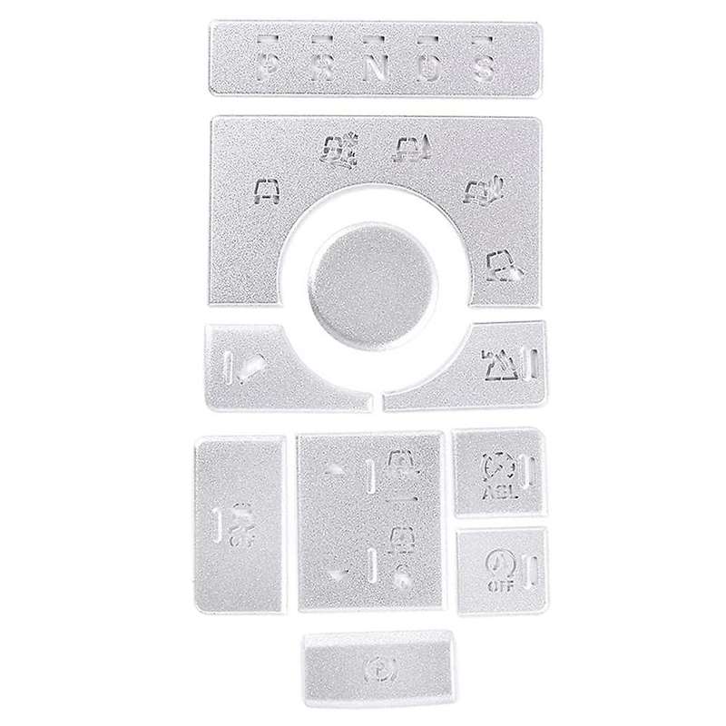 Car Center Console Mode Adjustment Button Sequins for Land