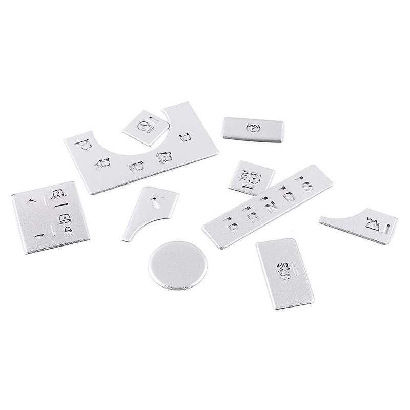 Car Center Console Mode Adjustment Button Sequins for Land