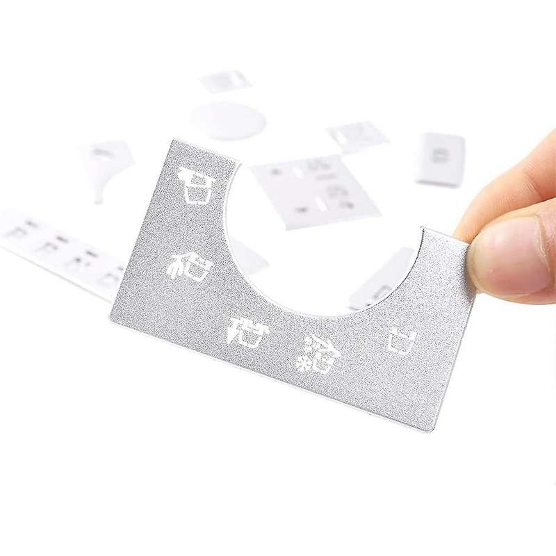 Car Center Console Mode Adjustment Button Sequins for Land