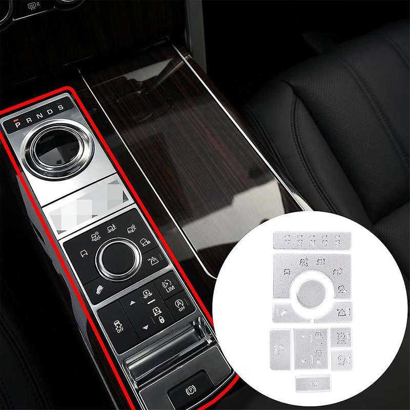 Car Center Console Mode Adjustment Button Sequins for Land