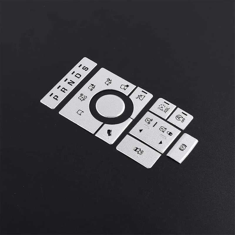Car Center Console Mode Adjustment Button Sequins for Land