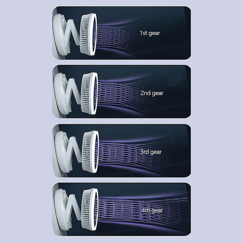 Portable Fan Rechargeable Folding Telescopic Mini Desk Fan for Home