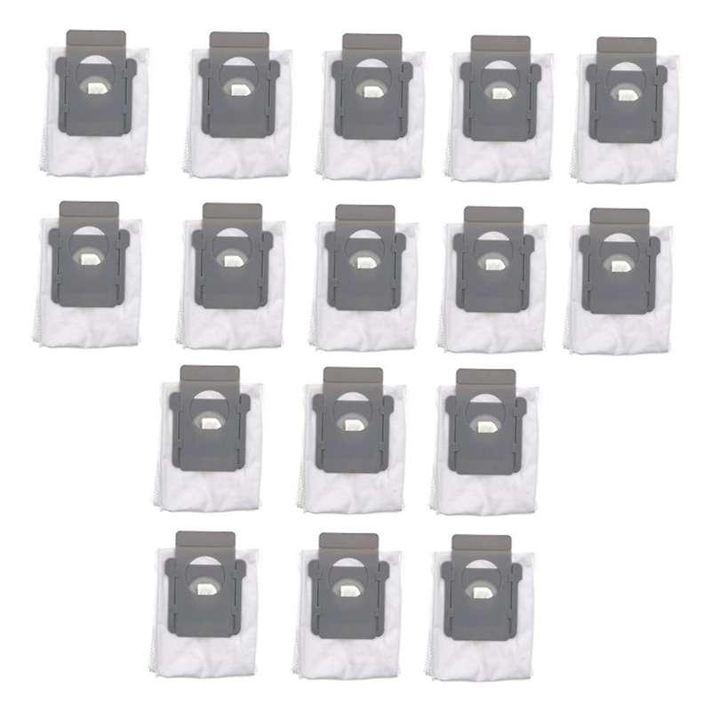 16pcs Dust Bag for Irobot Roomba I7 I7+ I3 E5 E6 S9 Sweeping Robot