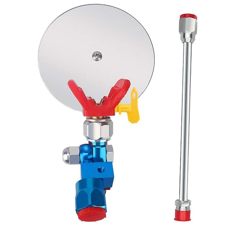 Spray Guide Tool with 12 Inch Extension Pole & 217 Tip