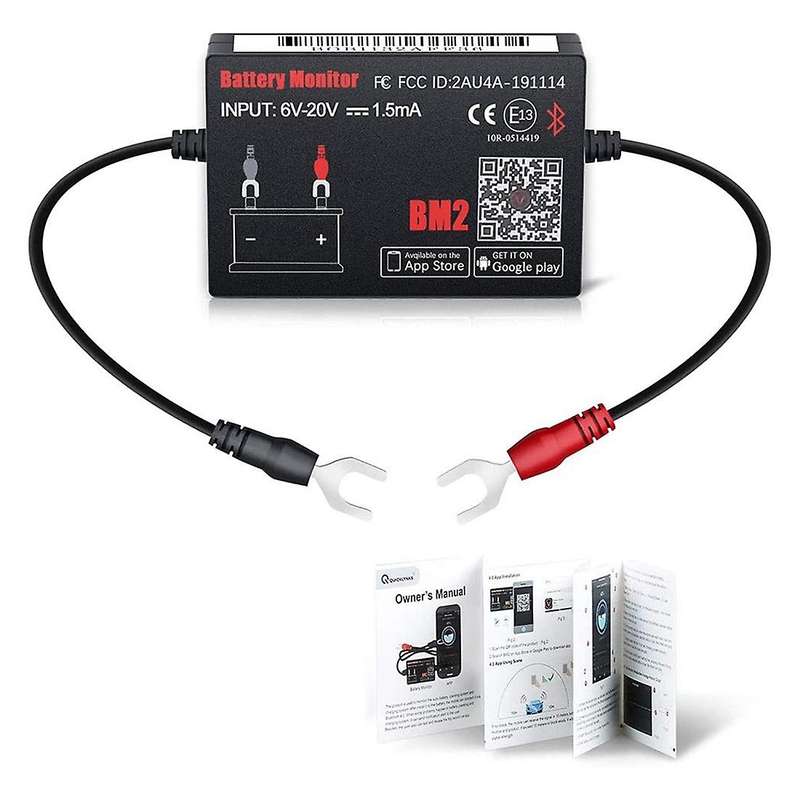 Bluetooth Bm2 12v Battery Monitor for Android Ios Phone