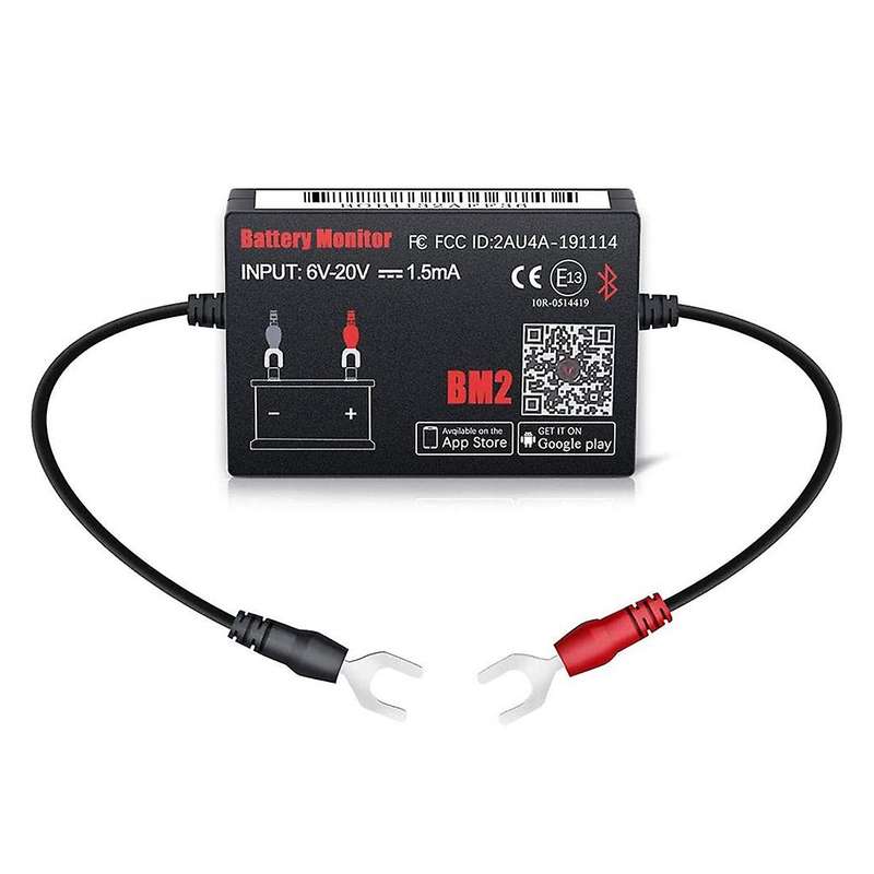Bluetooth Bm2 12v Battery Monitor for Android Ios Phone