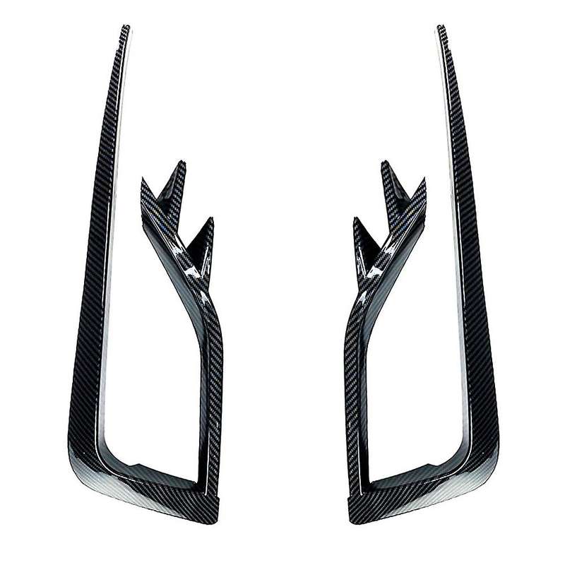 Carbon Fiber Eyebrow Eyelid Trim Cover For-vw Golf 7.5 Mk7.5