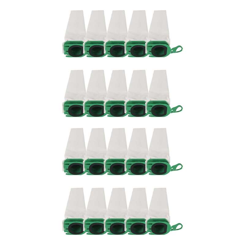 20pcs Vacuum Cleaner Gags for Vorwerk Kobold Vb100 Fp100 Replace