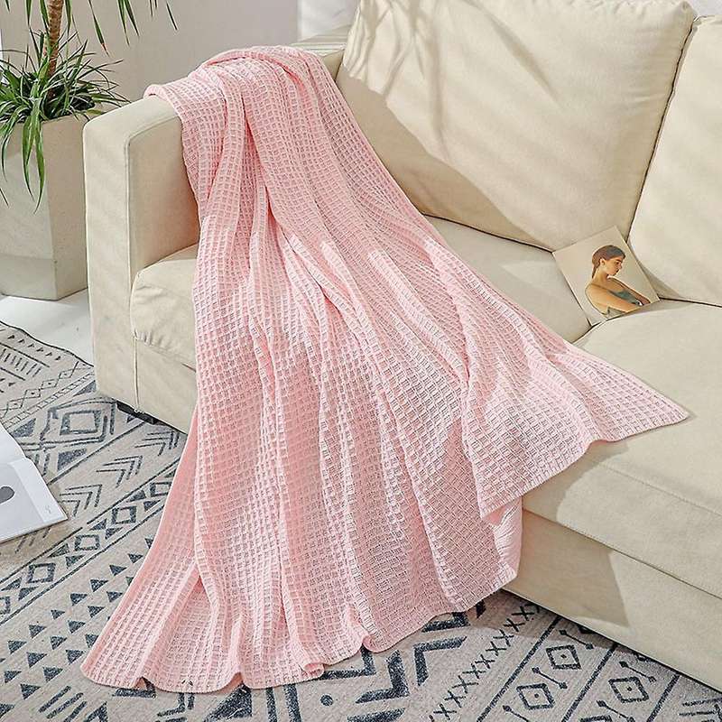 Perfect Blanket Layer for Couch Bed Sofa- Home Decoration-a