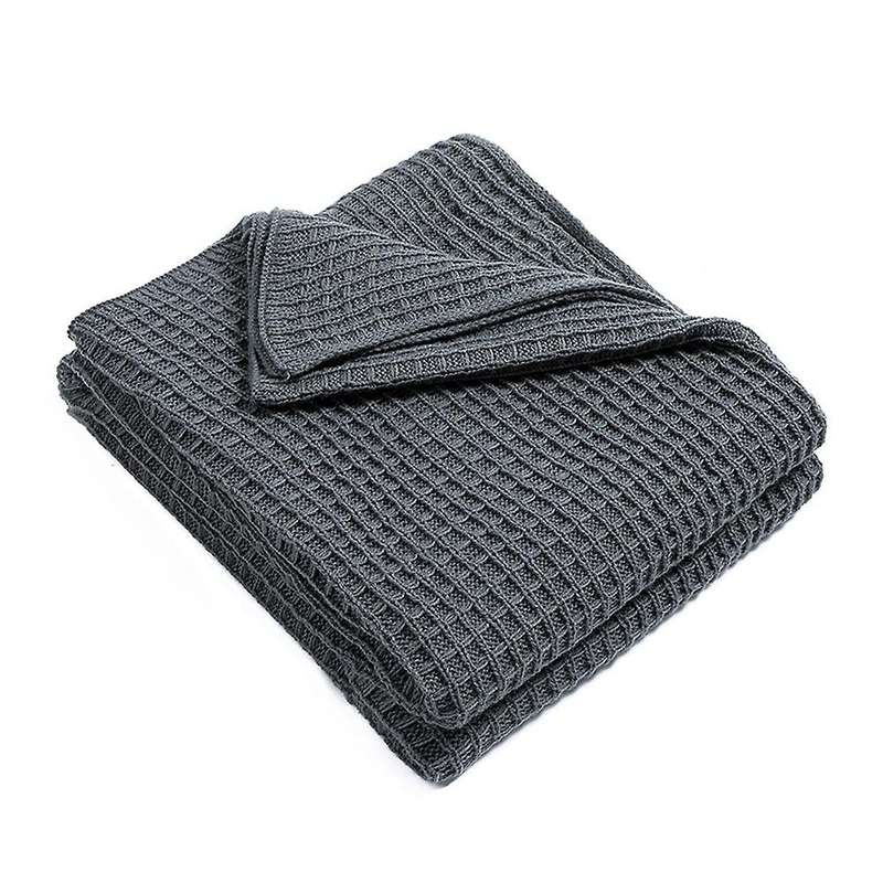 Perfect Blanket Layer for Couch Bed Sofa- Home Decoration-a
