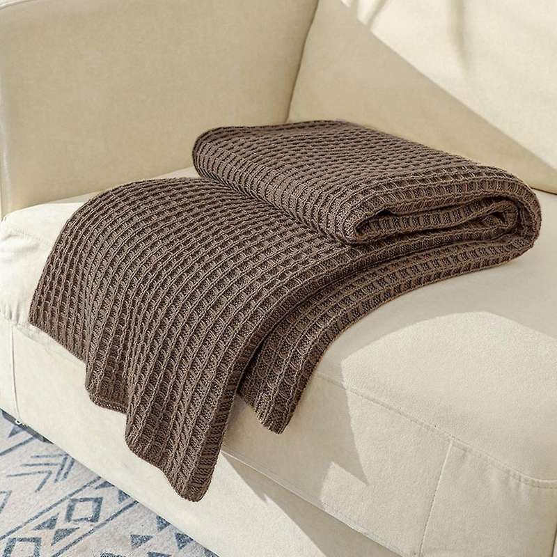 Perfect Blanket Layer for Couch Bed Sofa- Home Decoration-a