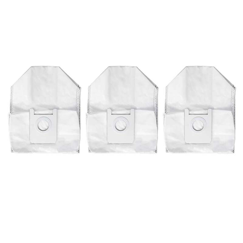 25pcs for Xiaomi Roidmi Eve Plus Dust Bag Vacuum Cleaner Spare Parts