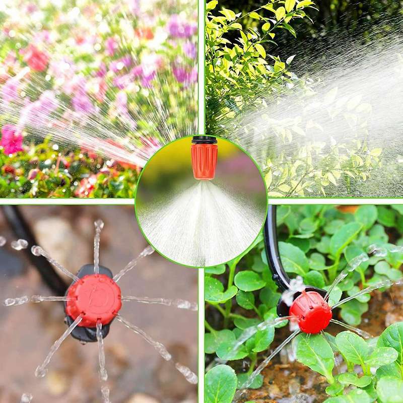 Mini Drip Irrigation Kit, 30 M Garden Drip Irrigation Watering System