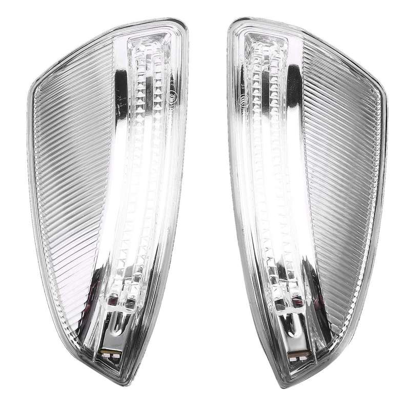 Rear View Mirror Side Mirror Turn Signal Lights Lamps
