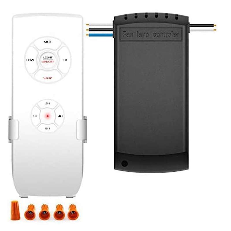 Smart Switch Ceiling Fan & Light Remote Control Kit, for Alexa Google