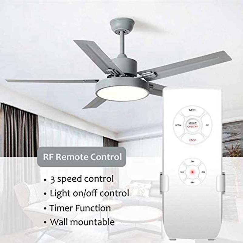 Smart Switch Ceiling Fan & Light Remote Control Kit, for Alexa Google