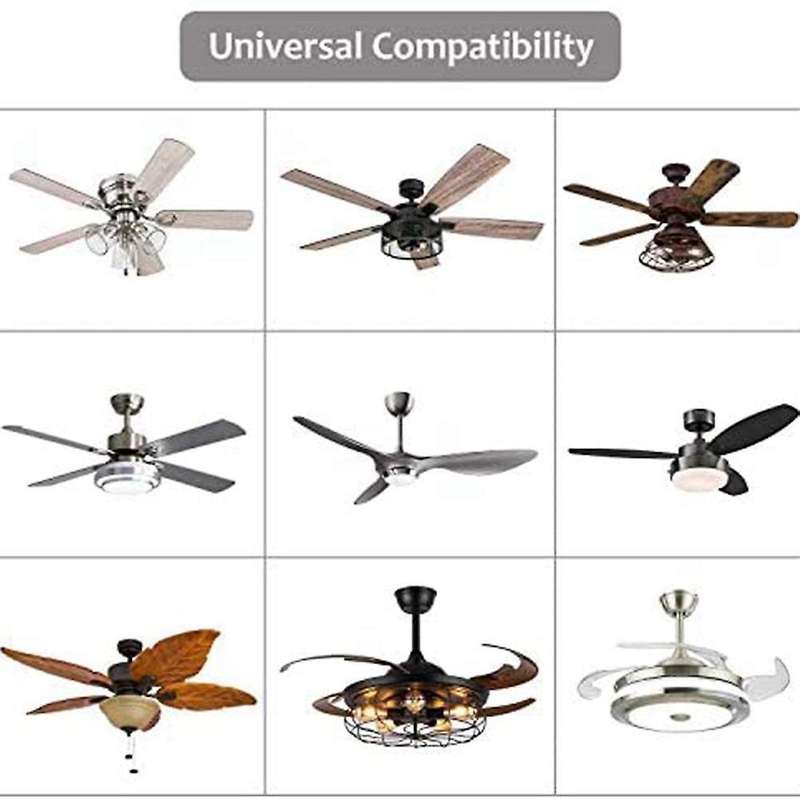 Smart Switch Ceiling Fan & Light Remote Control Kit, for Alexa Google