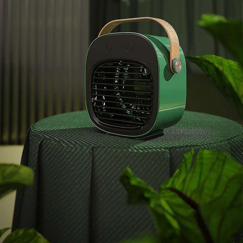 Air Conditioner Desktop Fan for Office Home Living Room Bedroom B