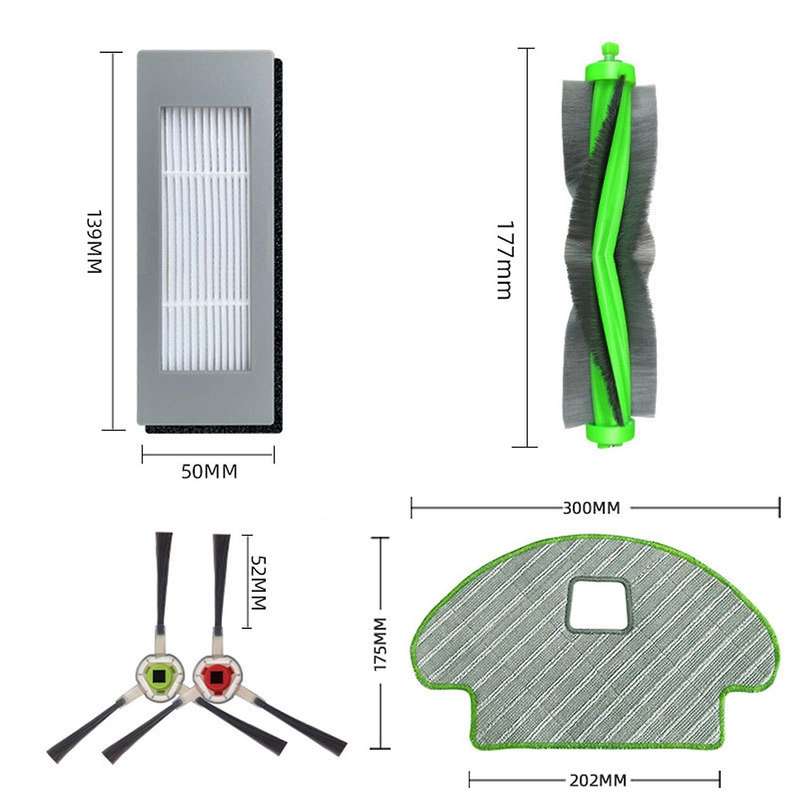 Accessories for Irobot Roomba Combo 113 Special Spare Parts A