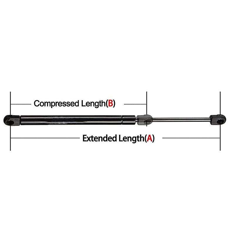 Rear Trunk Gas Shocks for 2003-2008 Nissan 350z Liftgate Lift Support