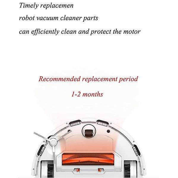 Main Brush Hepa Filter Side Brush Mop Cloth for Xiaomi Mijia Styj02ym