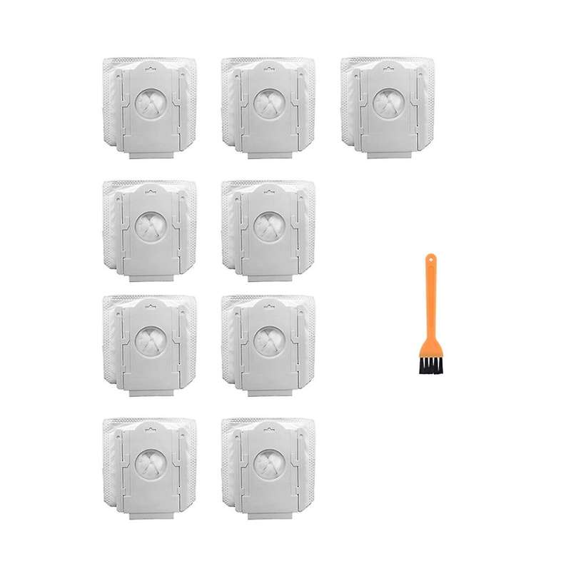 10pcs Vacuum Cleaner Dust Bags for Samsung Vca-rdb95 Jet Bot+ Jet Bot