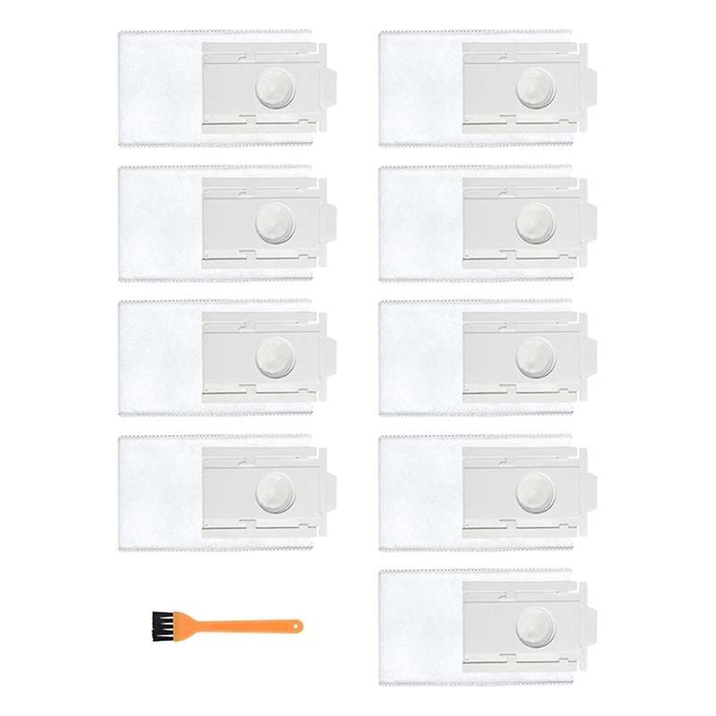 10pcs Vacuum Cleaner Dust Bags for Samsung Vca-rdb95 Jet Bot+ Jet Bot