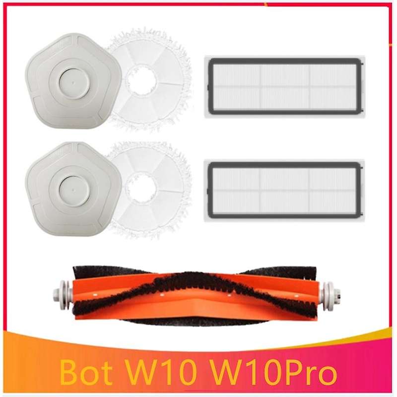 Accessories Kit for Xiaomi Dreame W10/w10 Pro Robot Vacuum Cleaner