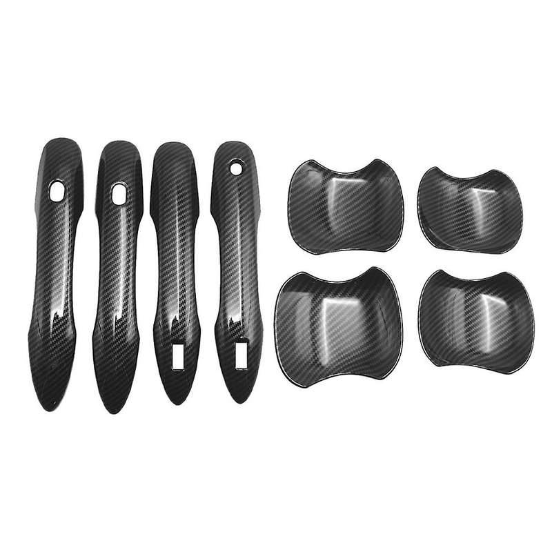 8pcs for Toyota Voxy Noah R90 2022 Door Handle Bowl Trim Abs