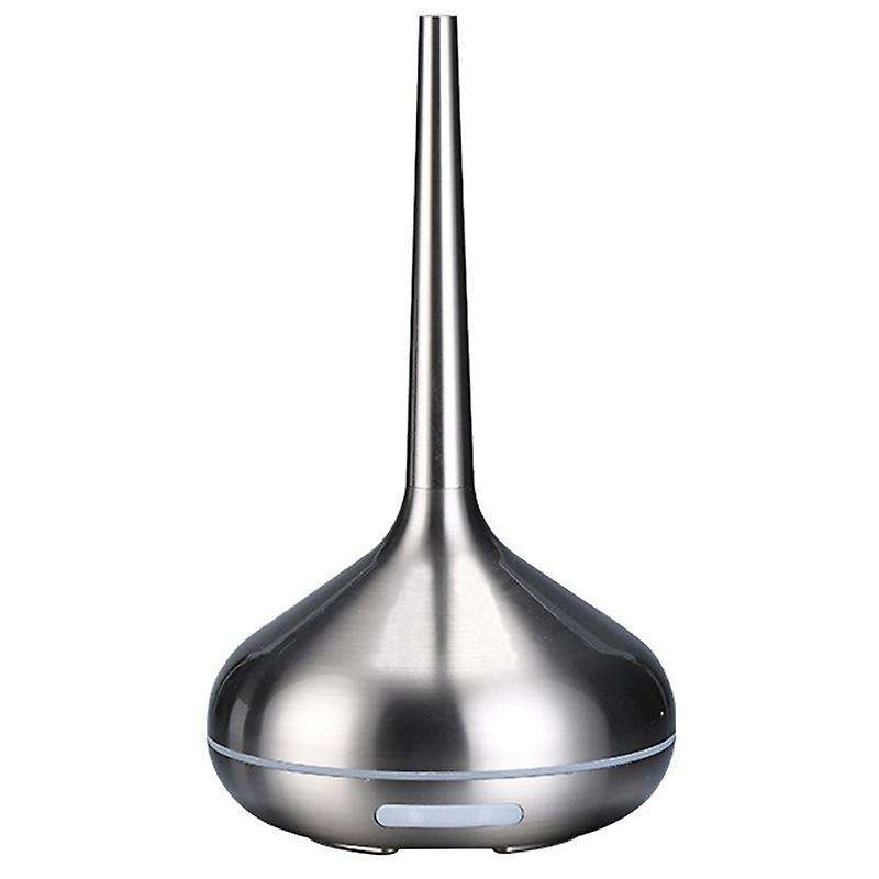 Air Humidifier Aromatherapy Diffuser Led Light for Home Office Silver