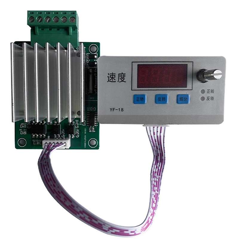 Stepper Motor Driver Control Board Reversal /module/speed Display