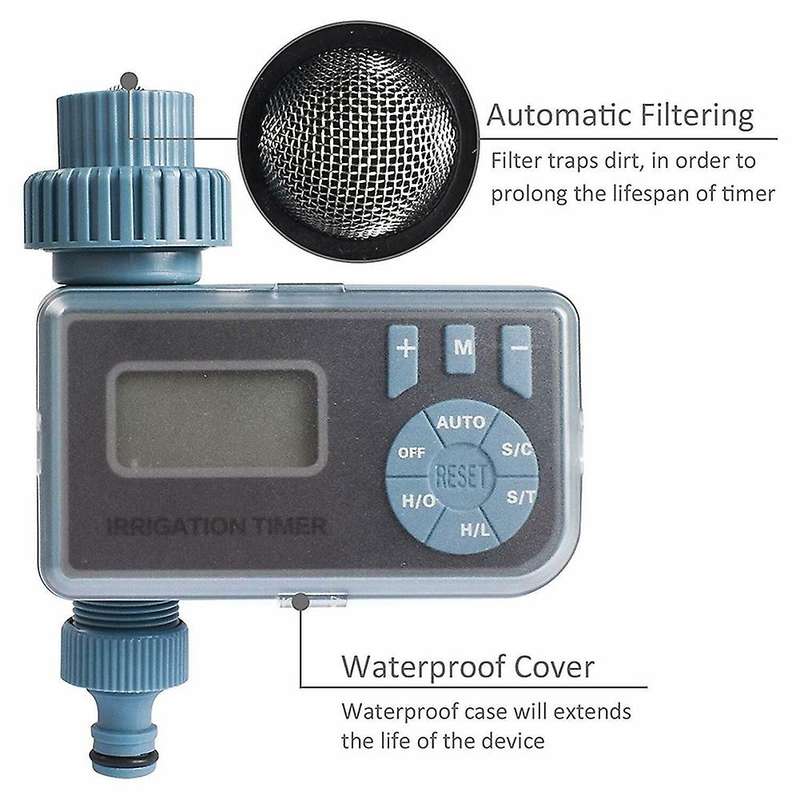 Lcd Automatic Intelligent Irrigation Timer Garden Irrigation System,a
