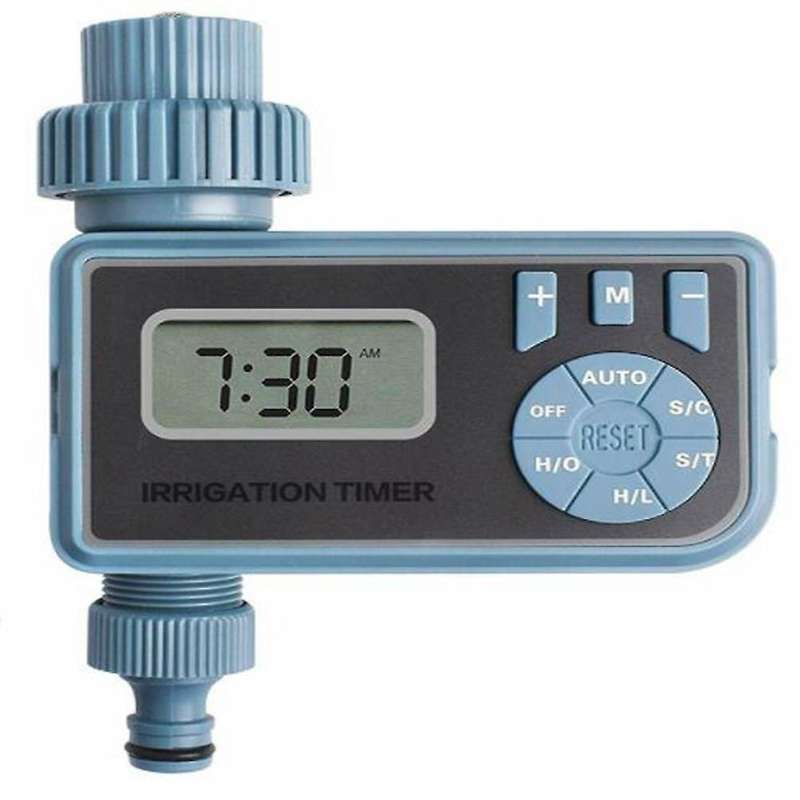 Lcd Automatic Intelligent Irrigation Timer Garden Irrigation System,a