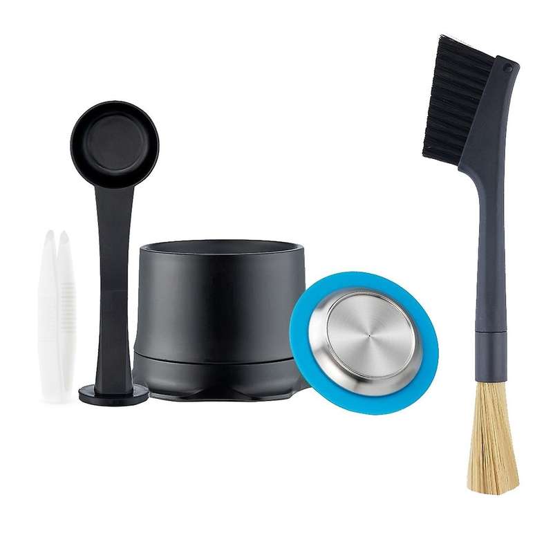 For Nespresso Zenius Coffee Filter Coffee Capsule Lid with Brush