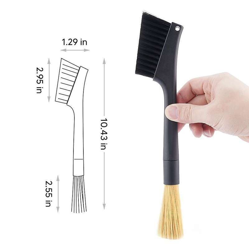For Nespresso Zenius Coffee Filter Coffee Capsule Lid with Brush
