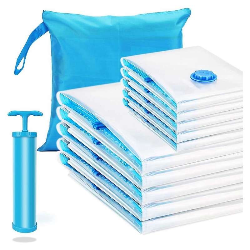 Vacuum Storage Bag 5 Xxl(120 X 80)+5 M Compactor Xxl Vacuum Bag