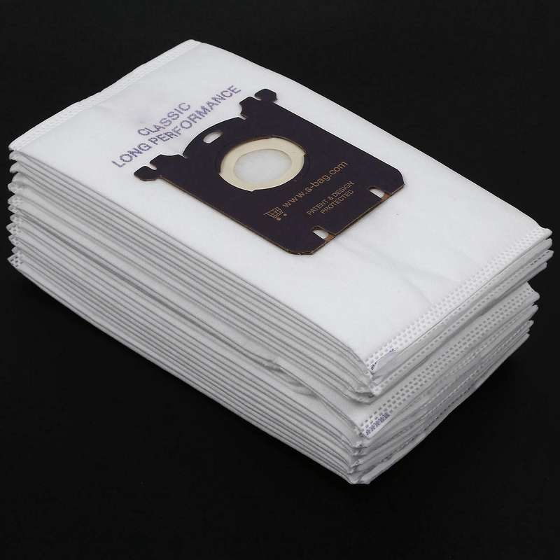 12pcs Vacuum Cleaner Bag for Philips Electrolux Hr8300 Hr8349 Hr8368