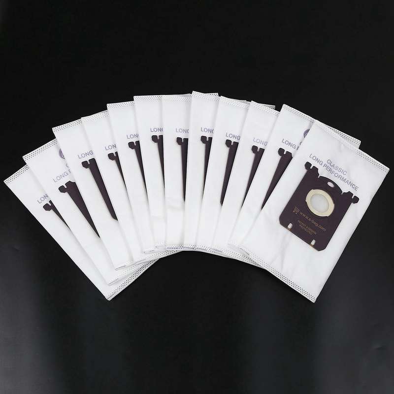 12pcs Vacuum Cleaner Bag for Philips Electrolux Hr8300 Hr8349 Hr8368