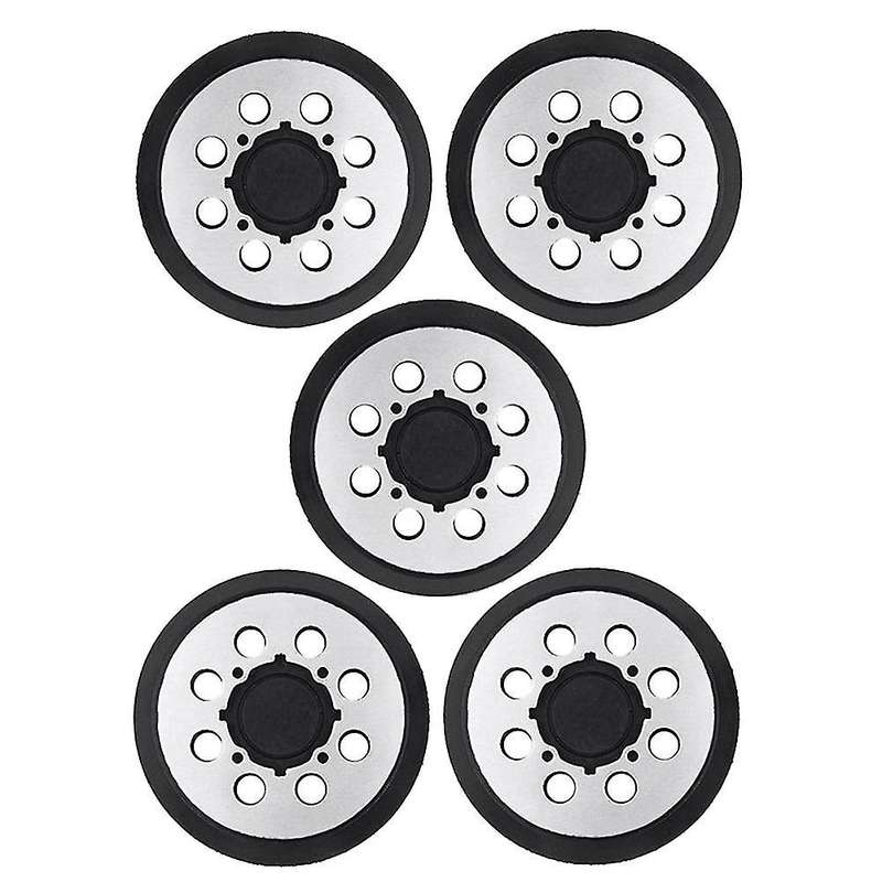 5 Pcs 5 Inch Sander Pad for Sanding Disc for Type 1, Dwe6421k Dwe6423