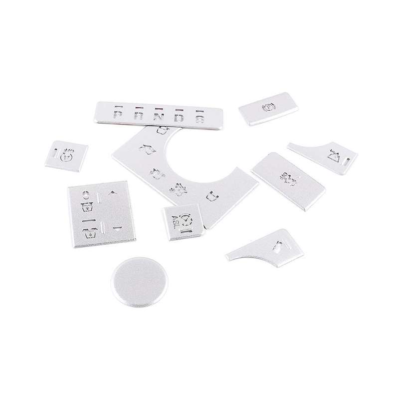 Adjustment Button Sequins for Land Rover Range Rover-vogue (a)