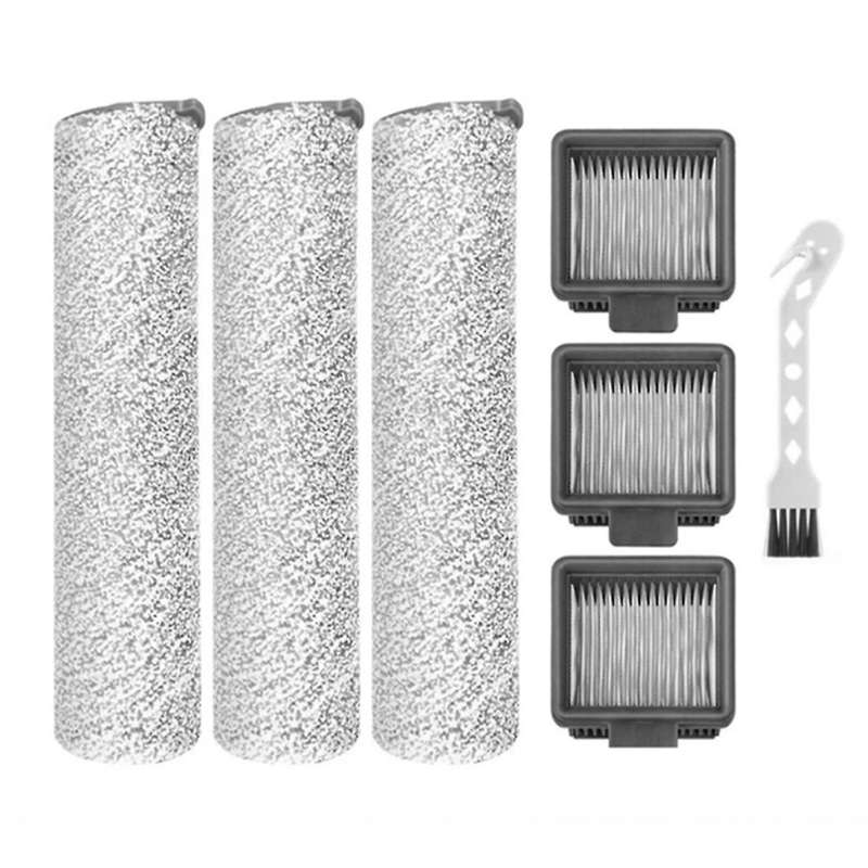 Hepa Filter and Brush Roller for Dreame H11/h11 Max Vacuum Cleaner