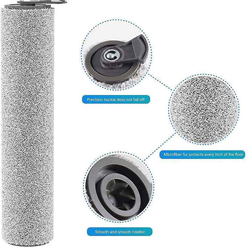 Hepa Filter and Brush Roller for Dreame H11/h11 Max Vacuum Cleaner