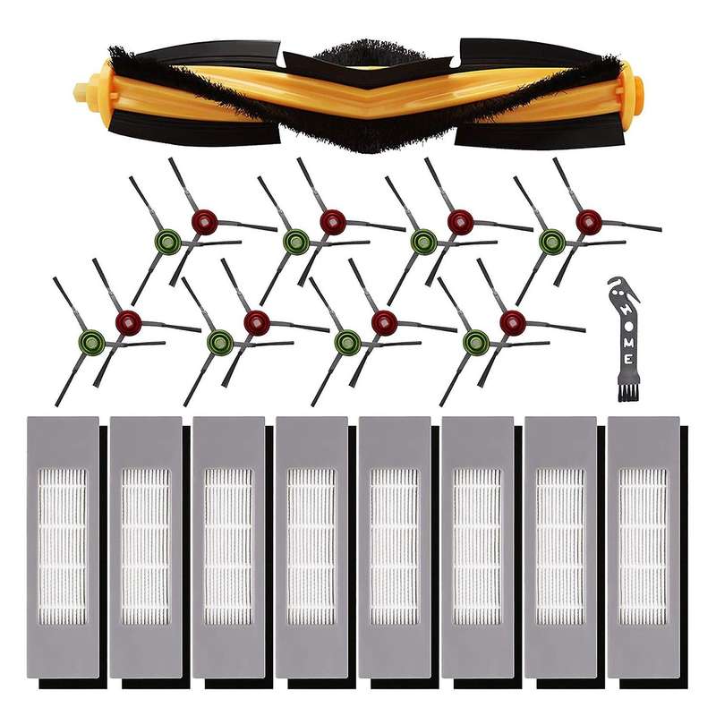 26pcs for Ecovacs Deebot Ozmo 920 Vacuum Cleaner Accessories