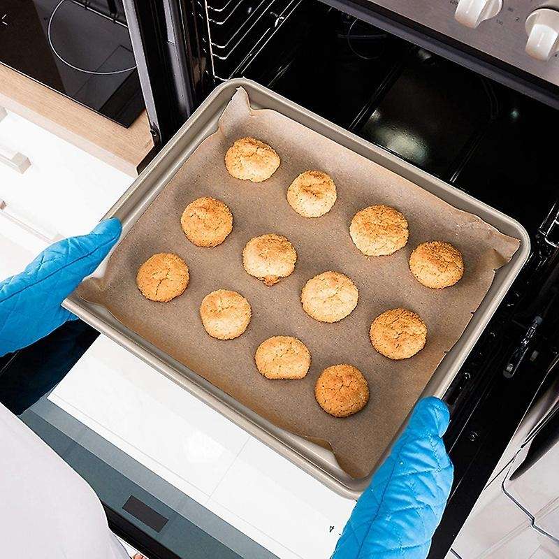 11 Inch Baking Sheets for Oven Set Of 2,steel 11x9 Inch for Baking