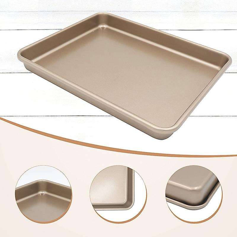 11 Inch Baking Sheets for Oven Set Of 2,steel 11x9 Inch for Baking