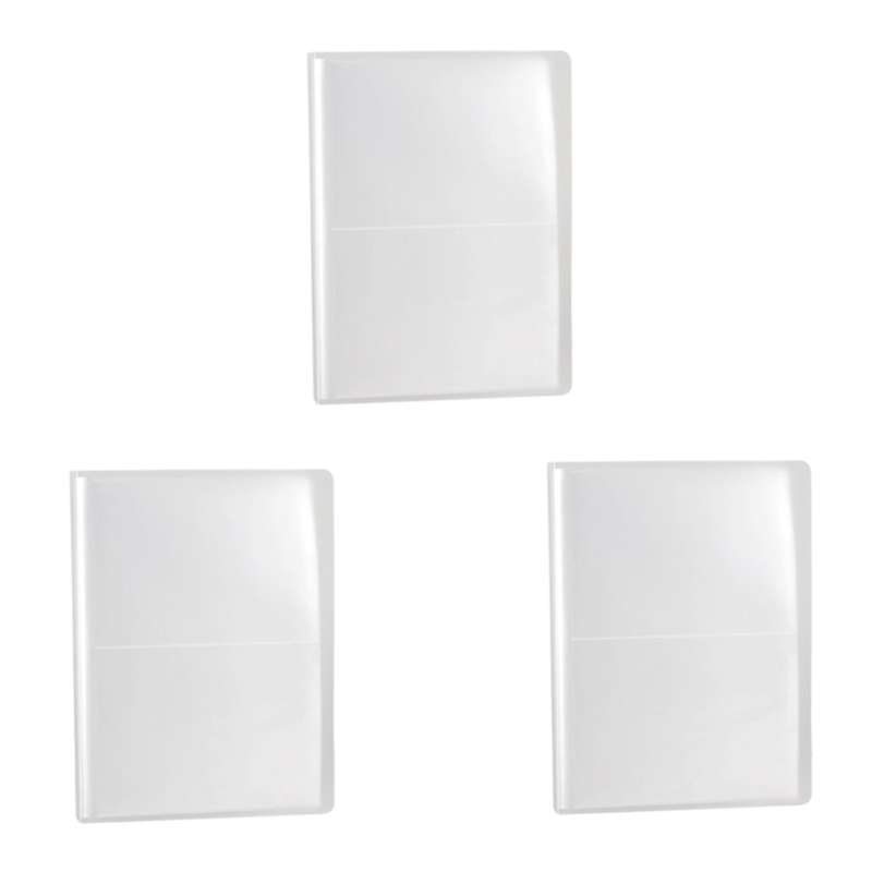 Pure Frosted Cover Transparent Insert Type 5r 7 Inch Pp Photo Album